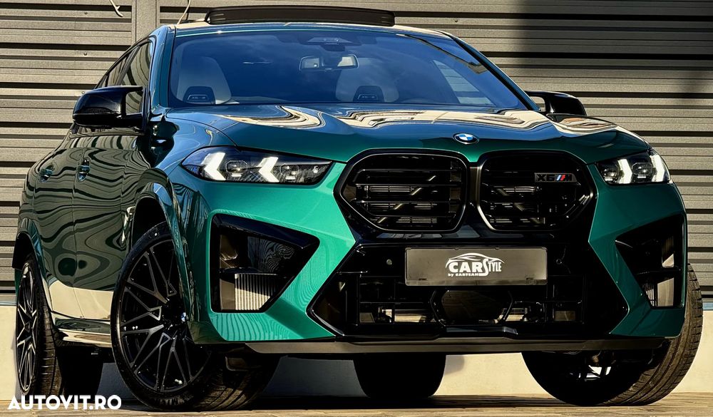 BMW X6 M Competition - 1