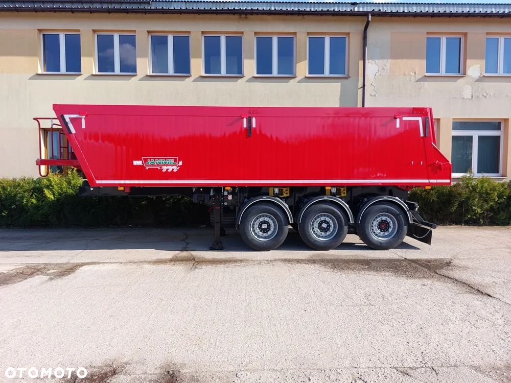 Janmil 28m³ ALUMINIOWA / Fabrycznie nowa /GWARANCJA / podłoga 10mm - 5