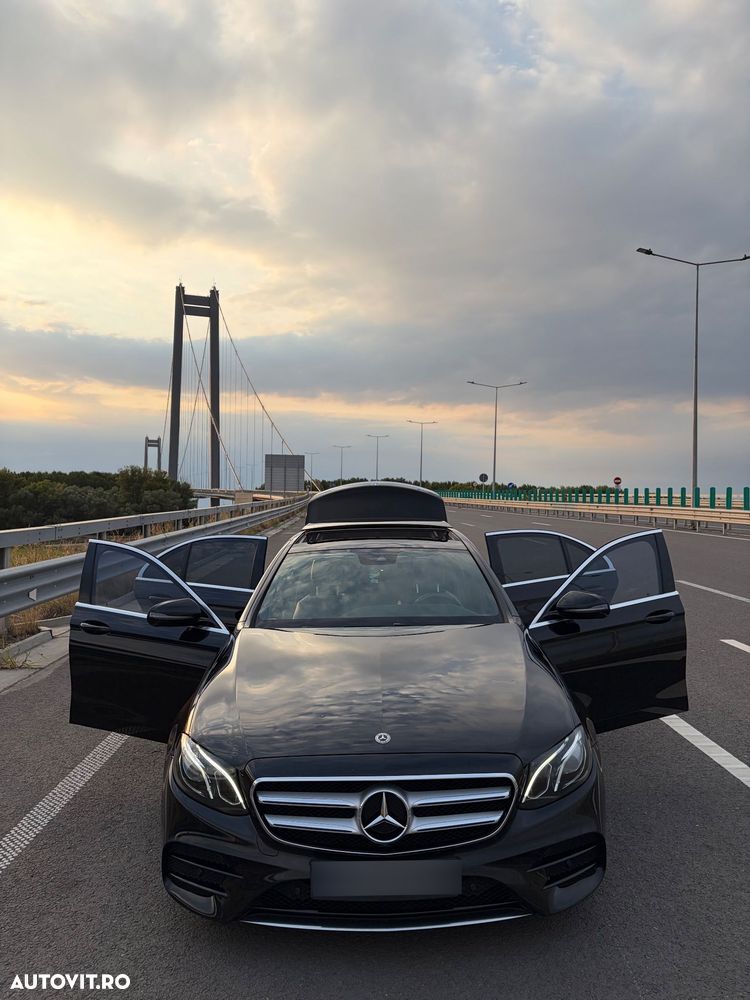 Mercedes-Benz E 220 d Aut. - 2