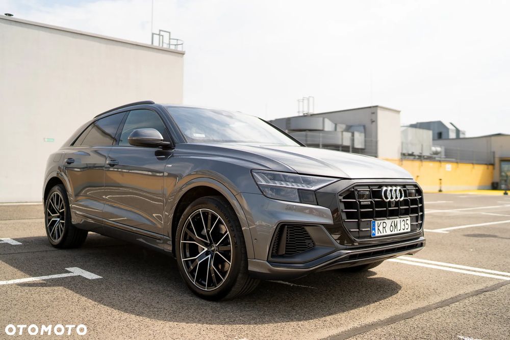 Audi Q8 50 TDI mHEV Quattro Black Edition Tiptronic - 7