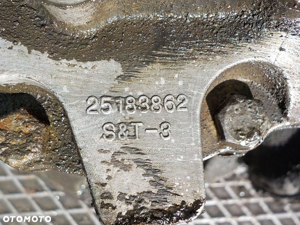 CHEVROLET CRUZE 1.8 16V  B SKRZYNIA BIEGÓW 25183862 - 2