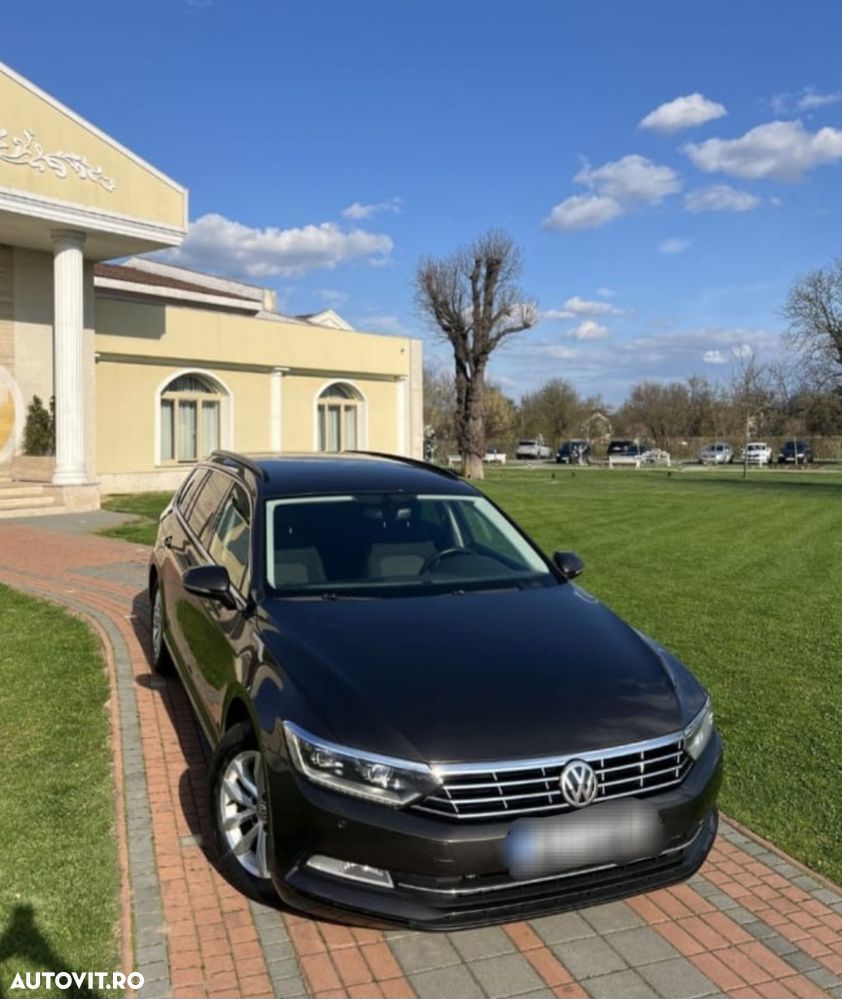 Volkswagen Passat Variant 2.0 TDI DSG Comfortline - 2