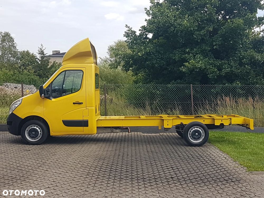 Renault MASTER RAMA PODWOZIE DO ZABUDOWY ROZSTAW OSI 4332 MM KLIMA AUTOLAWETA - 11