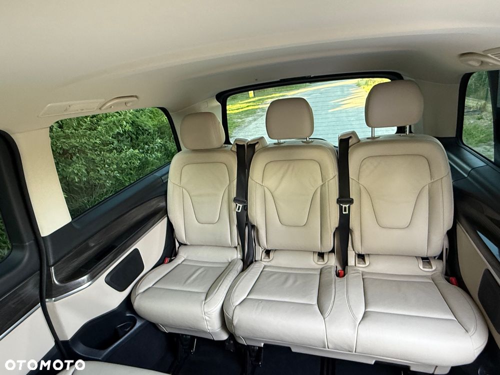 Mercedes-Benz Klasa V 250 d Exclusive 9G-Tronic (d³ugi) - 18