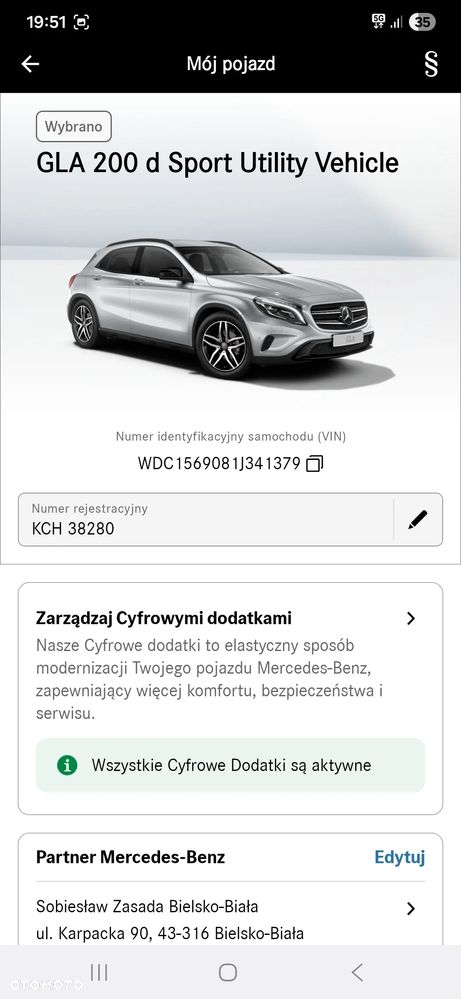 Mercedes-Benz GLA 200 d - 25