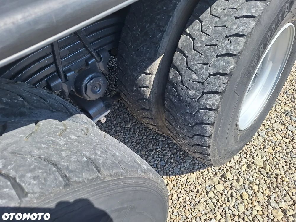 Scania P340 6X4 BORDMATIC / HDS HIAB 122/ Import Francja - 24