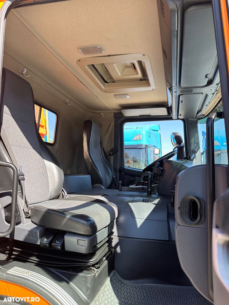 Scania MAN SCAIA P310 basculabil 3 lateral + sărăriță dezapezire - 5