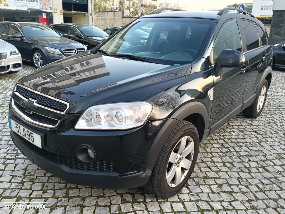 Chevrolet Captiva 2.0 VCDi Seven Extreme 7L - 17