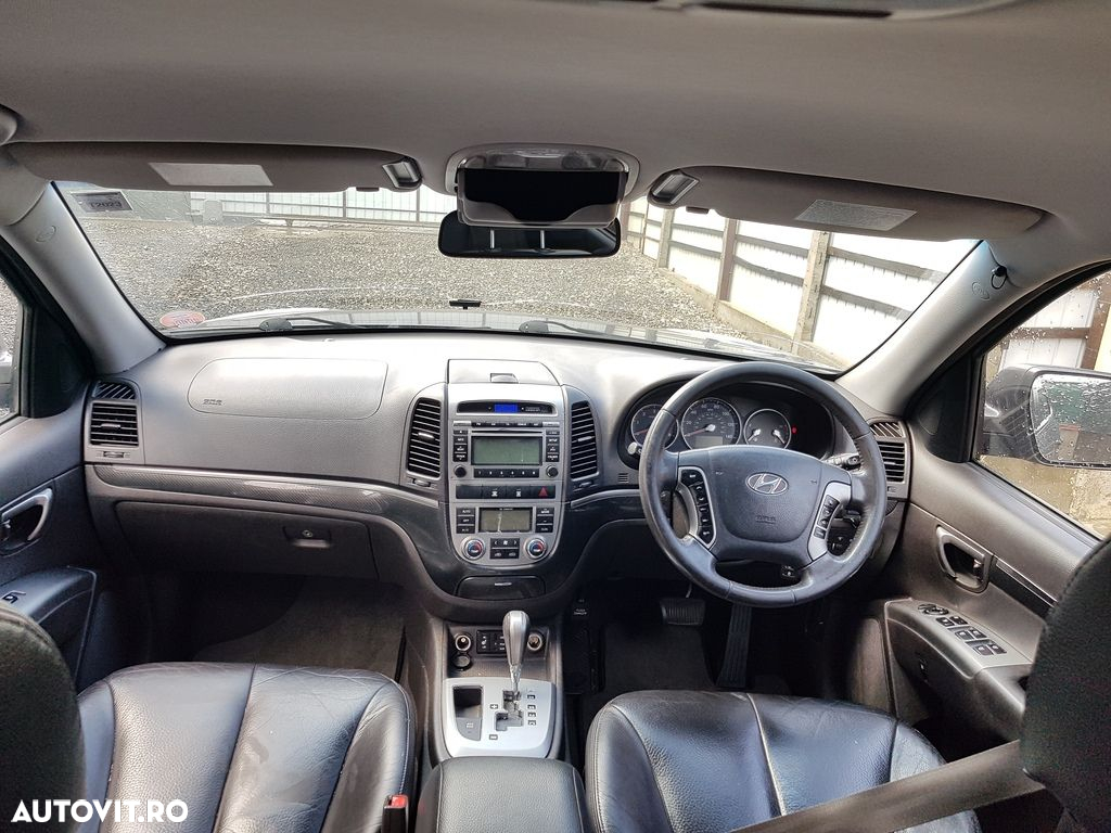 Capota Hyundai Santa Fe 2 Facelift 2009 - 2012 SUV 4 Usi GRI NMA CARBON GRAY (695) - 6