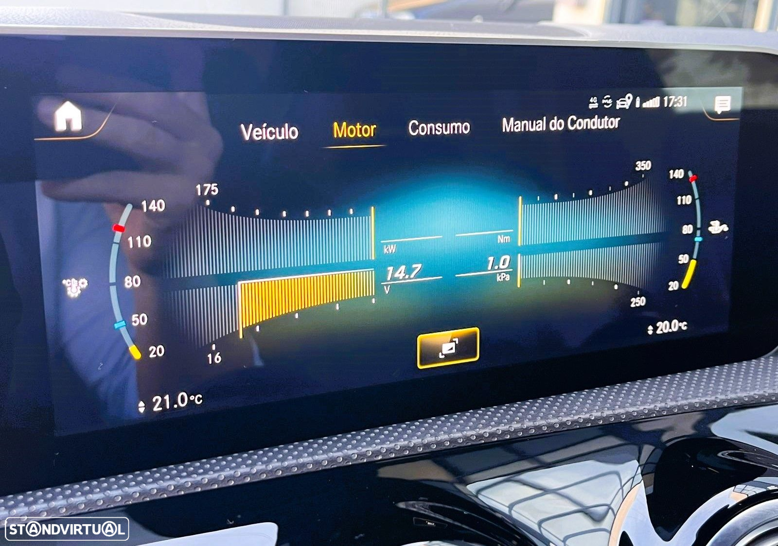 Mercedes-Benz CLA 180 d AMG Line Aut. - 23