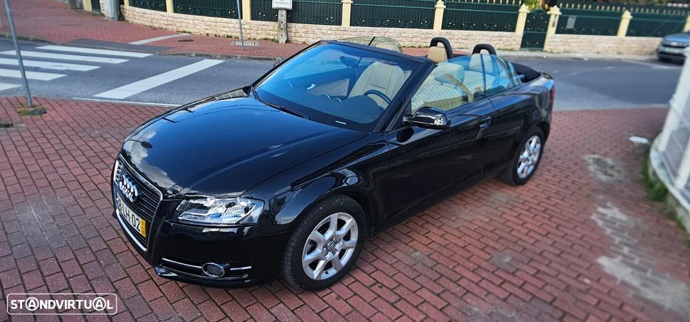 Audi A3 Cabrio 1.6 TDi Attraction - 4