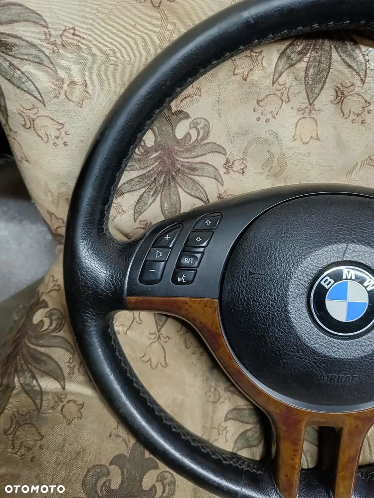Kierowca poduszka multifunkcja skóra BMW E46 - 7