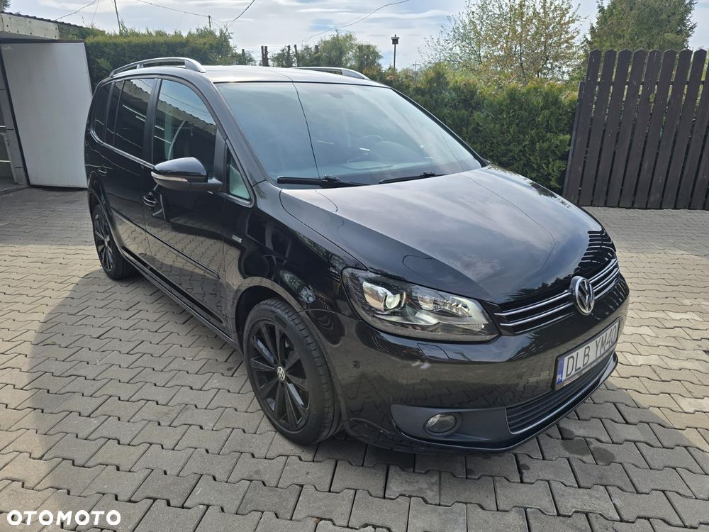 Volkswagen Touran 2.0 TDI DPF DSG Life - 1