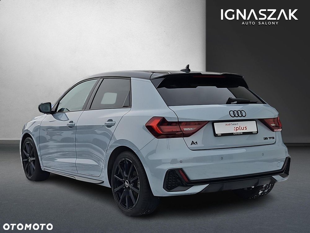 Audi A1 Sportback 35 TFSI S-Line S tronic - 4