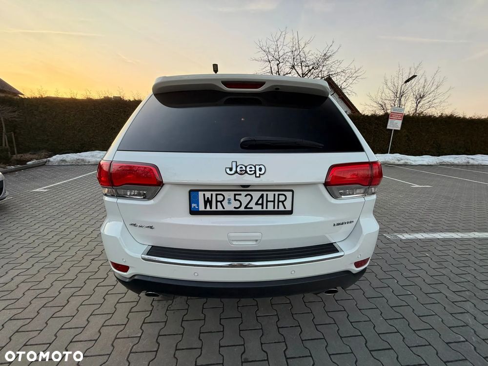 Jeep Grand Cherokee 3.0 CRD Limited - 35