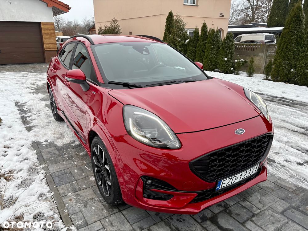 Ford Puma 1.0 EcoBoost Hybrid ST-LINE - 2