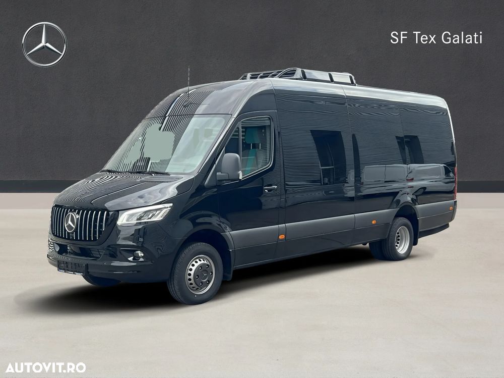 Mercedes-Benz Sprinter 517 CDI Microbuz 19+1+1 - 2