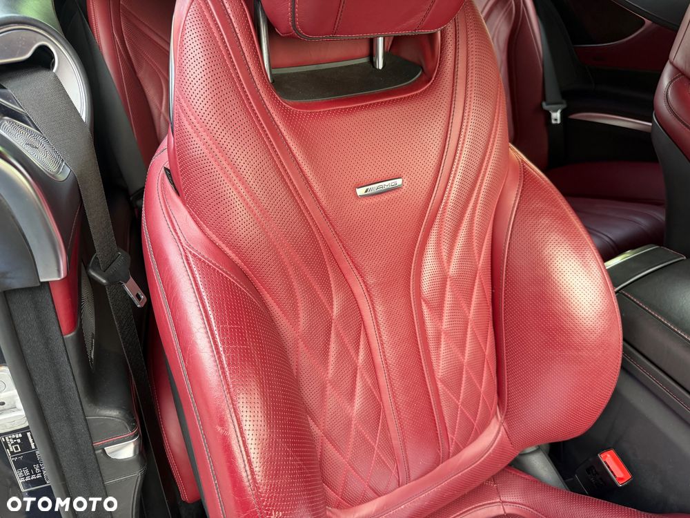 Mercedes-Benz Klasa S 63 AMG - 14