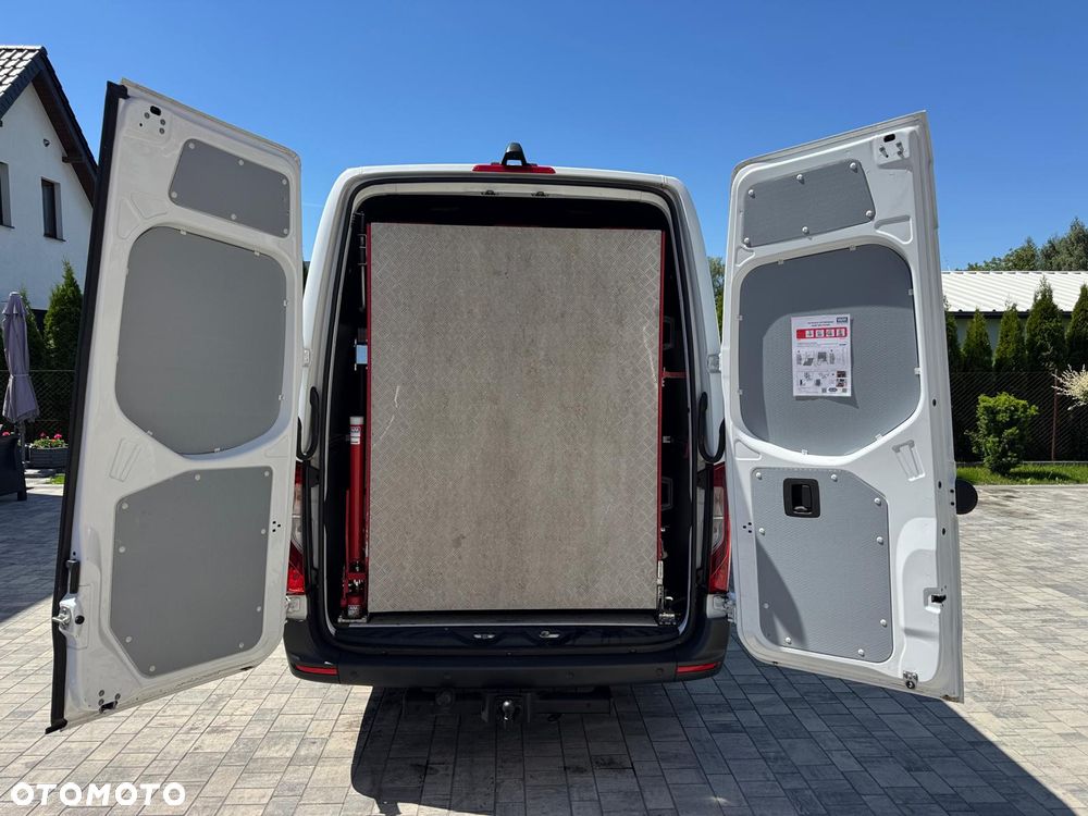 Mercedes-Benz Sprinter 317 LONG FAKTURA VAT23% RAMPA HAK 3500KG WEBASTO - 8