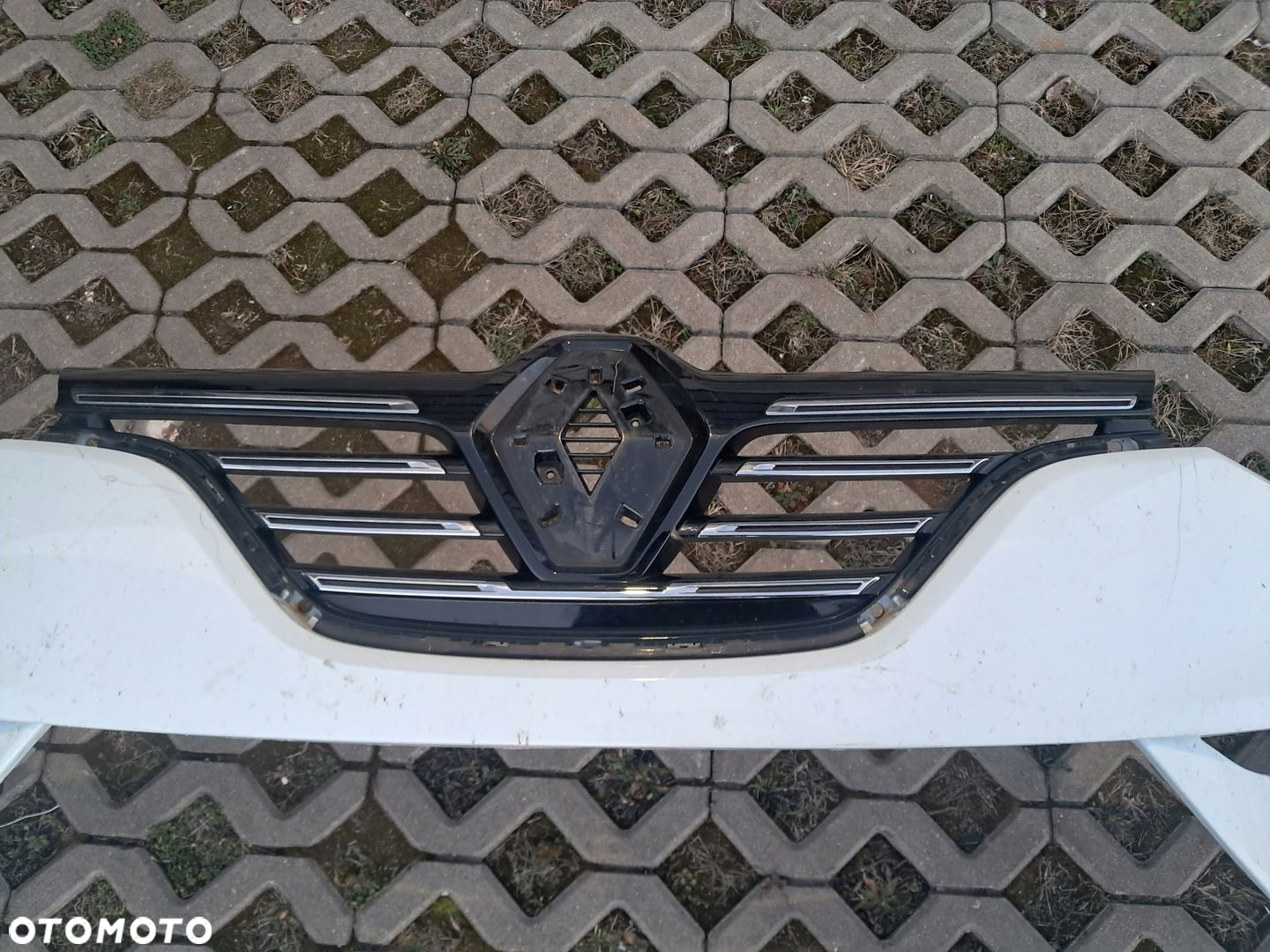 Renault Megane IV zderzak lampa lewa prawa grill atrapa kierunkowskaz - 11