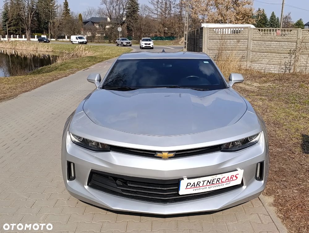 Chevrolet Camaro 2.0 - 3