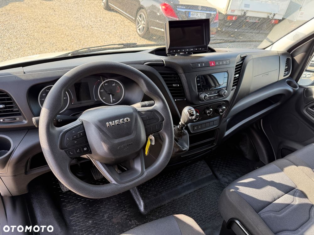 Iveco Brygadówka 7 miejsc/Daily 35-160 V/MAXI/Serwis IVECO/manual/PDC/Kamera - 20