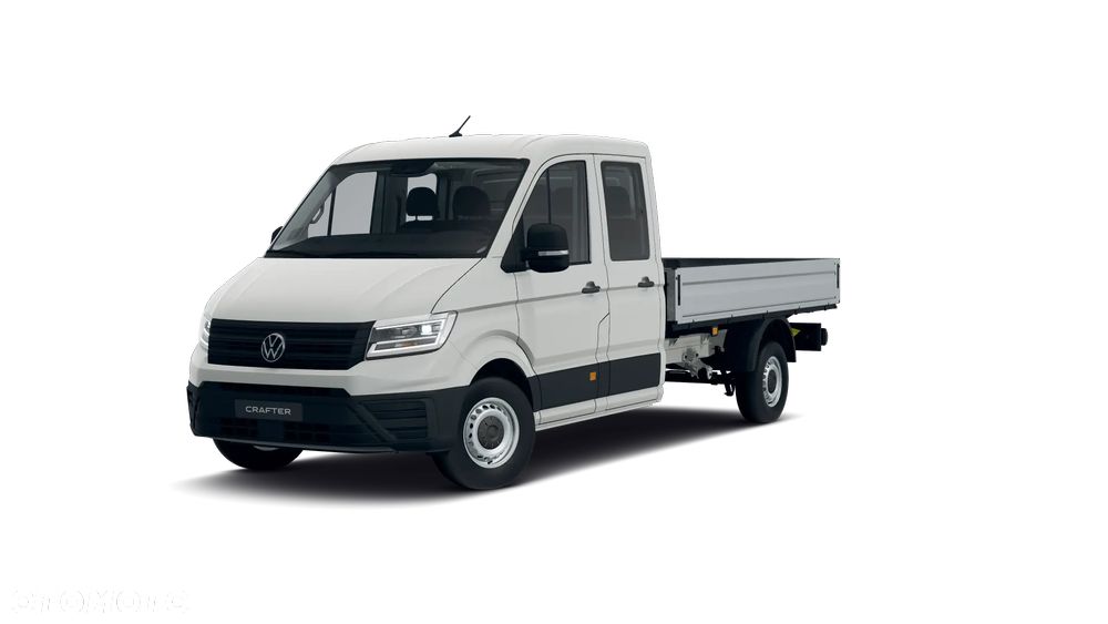 Volkswagen Crafter skrzyniowy DOKA - 1