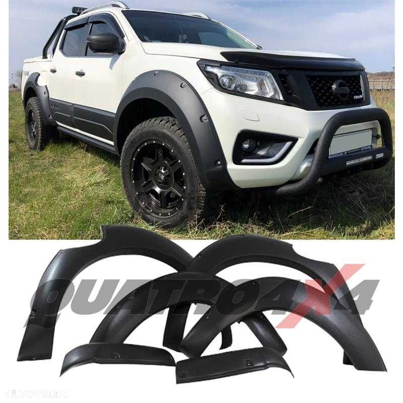 Overfendere extensii roti Nissan Navara NP300/D23 2016-2020 - 1
