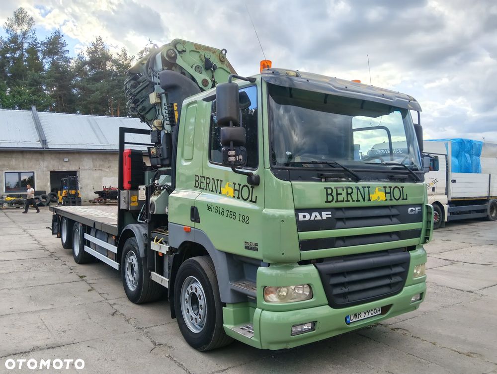 DAF CF HDS HIAB 800 - 23