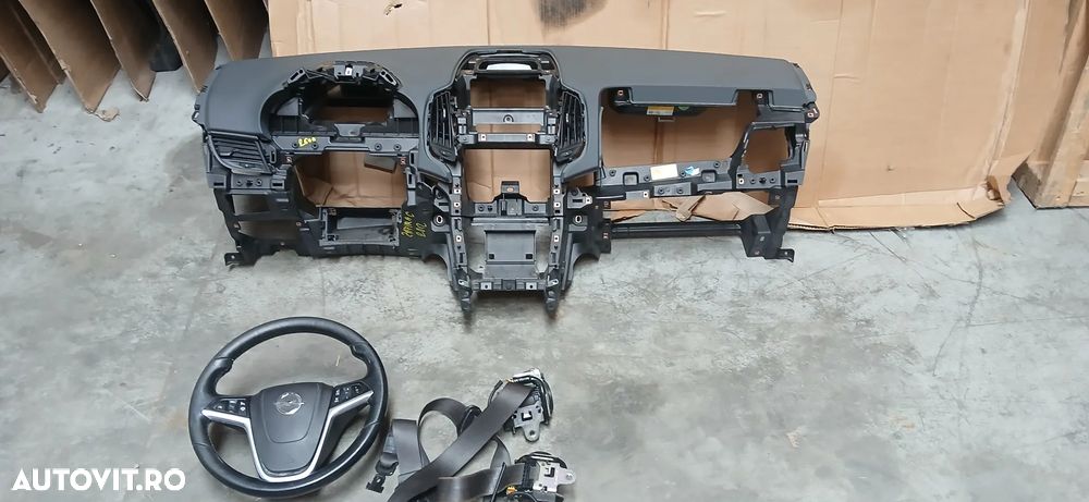 Kit airbag-uri Opel Zafira 2012 - 1