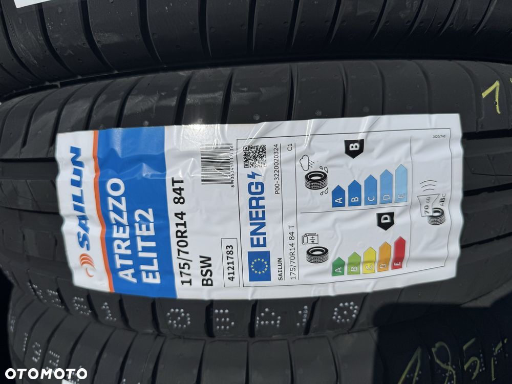 Nowe opony letnie 175/70/14 Sailun Atrezzo Elite2 2025/6r - 2