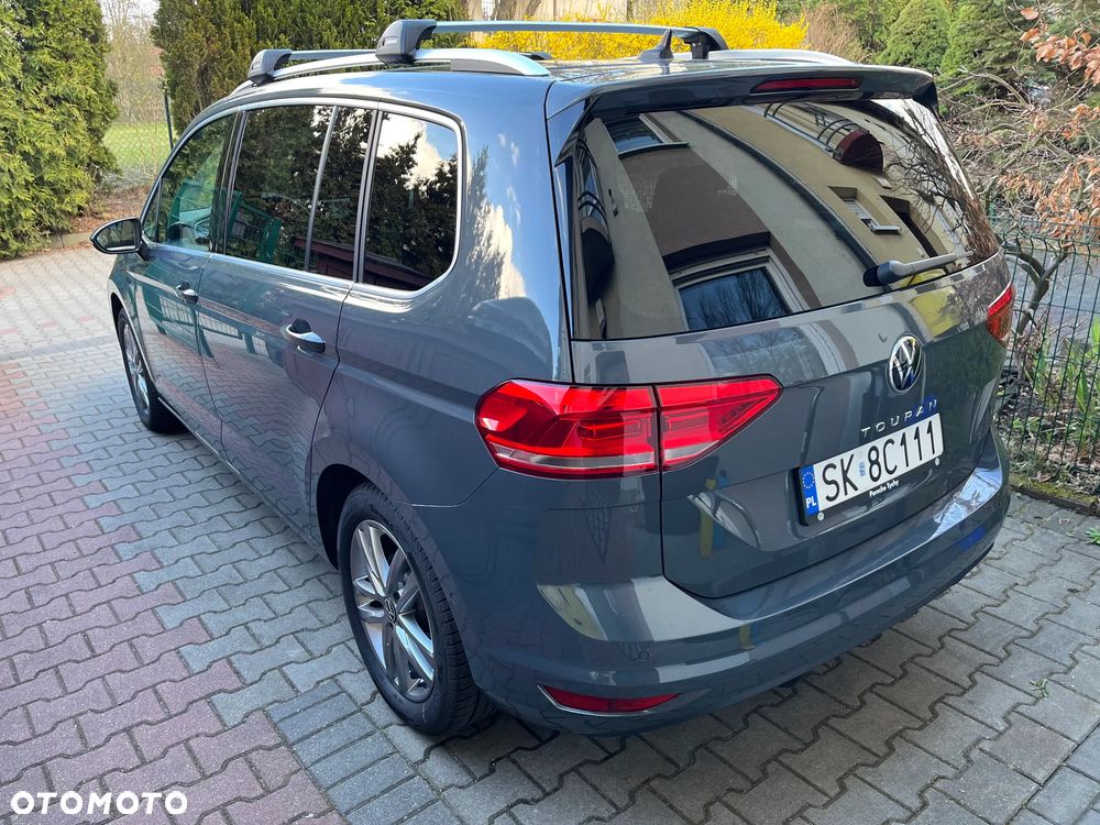 Volkswagen Touran 1.5 TSI EVO Highline DSG - 4