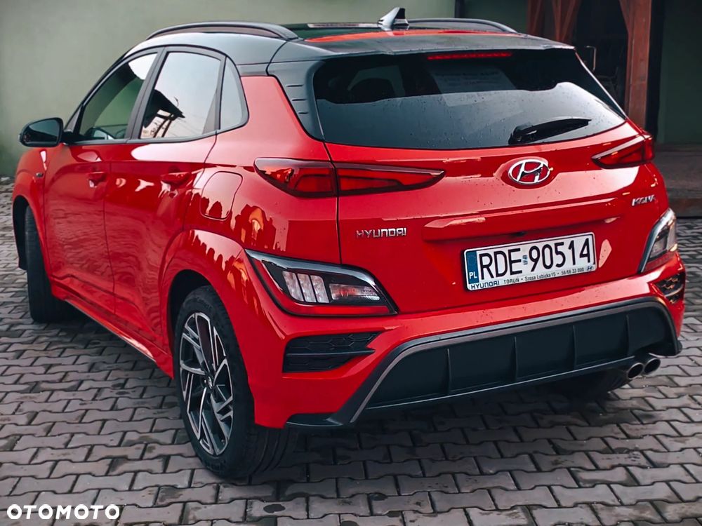 Hyundai Kona 1.6 T-GDI Premium N Line DCT - 4