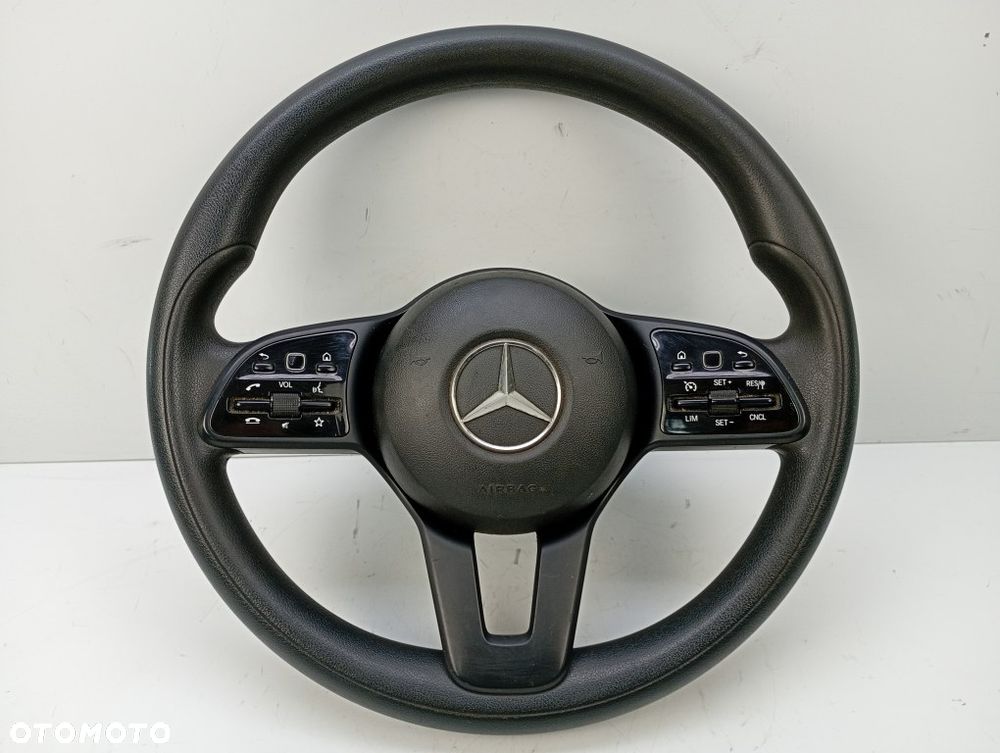 kierownica multifunkcja mercedes sprinter w907 w910 2022r automat łopatki - 1