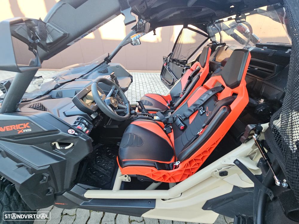 Bombardier CAN AM CAN AM Maverick X3 RS Turbo RR Smartshocks. - 17