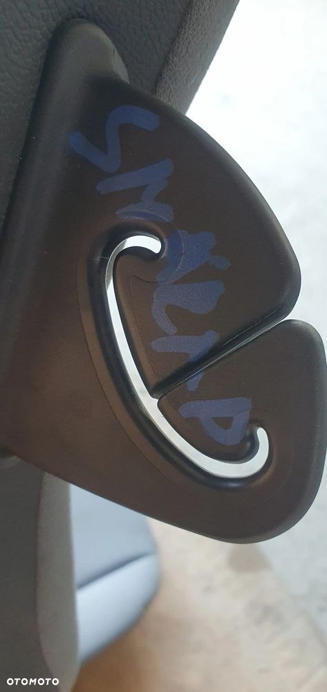 Fotel pasażera prawy przód przedni Smart ForTwo II - 7