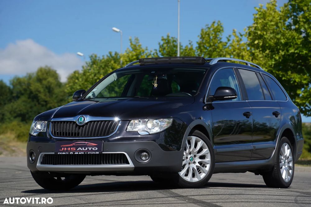Skoda Superb 2.0 TDI 4X4 DSG AllDrive - 2