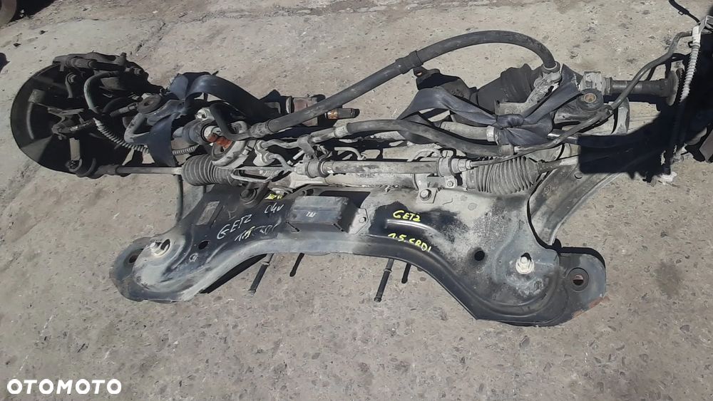 Zawieszenie  sanki przód Hyundai GETZ I 1.5 CRDI - 3