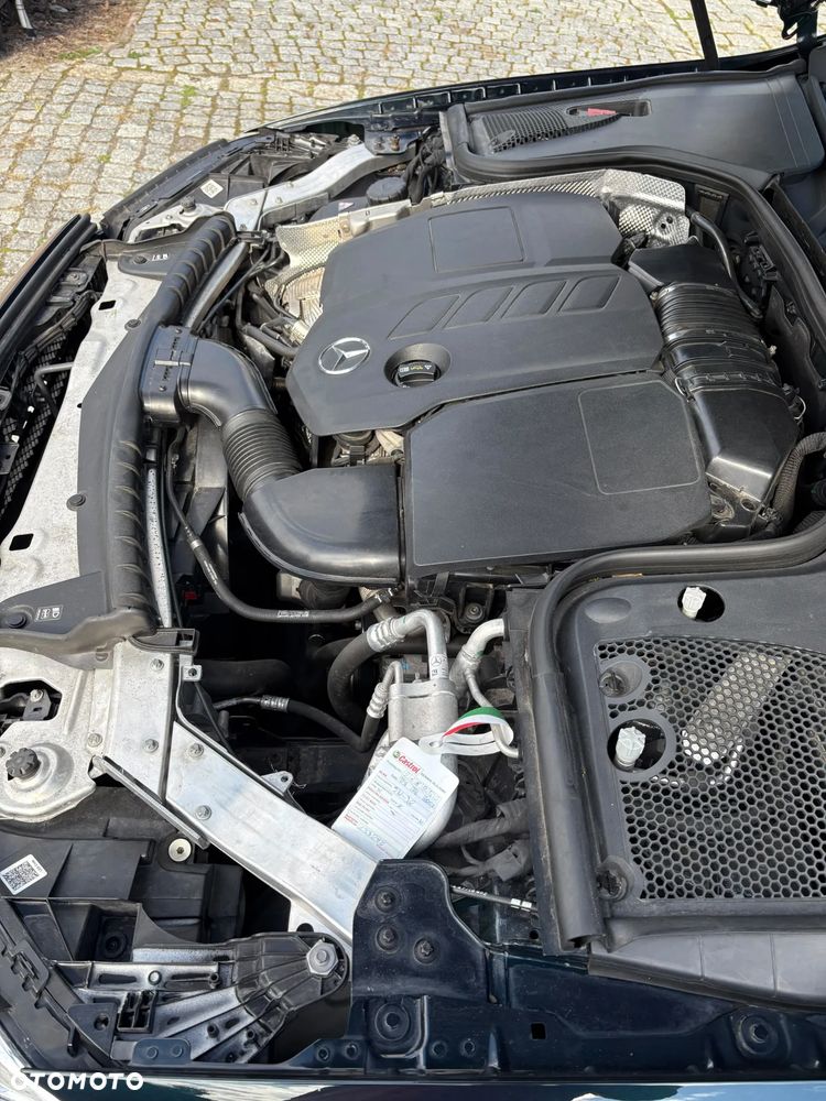 Mercedes-Benz Klasa E 200 d 9G-TRONIC - 14