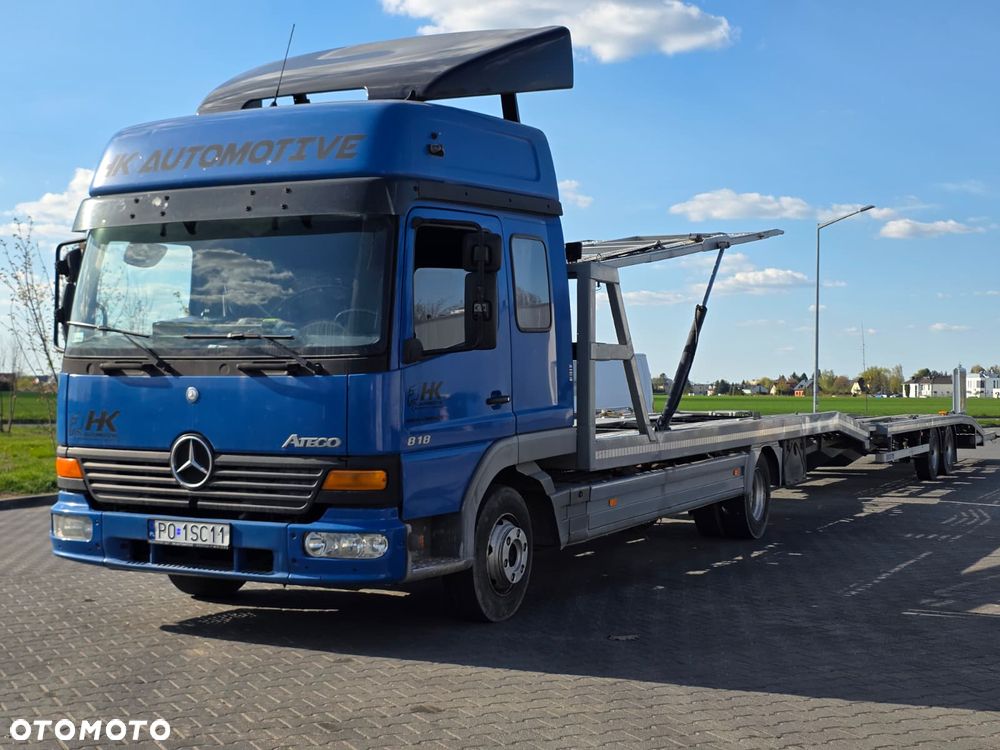 Mercedes-Benz ATEGO 818 Autotransporter - 6