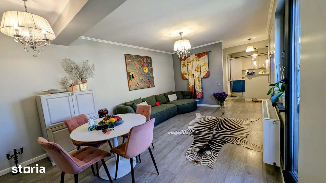 Apartament luminos ,elegant ,mobilat si utilat in bloc boutique — fotografia 1