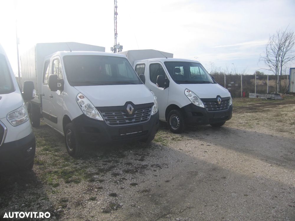 Renault MASTER 7 LOC. 4 x 4, PLATFORMA MIXTA, PRELATA  , AC. 2  BUC  IDENTICE . - 39