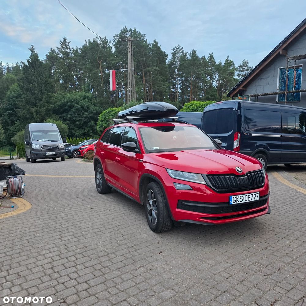 Skoda Kodiaq 2.0 TSI 4x4 Sportline DSG 7os - 3