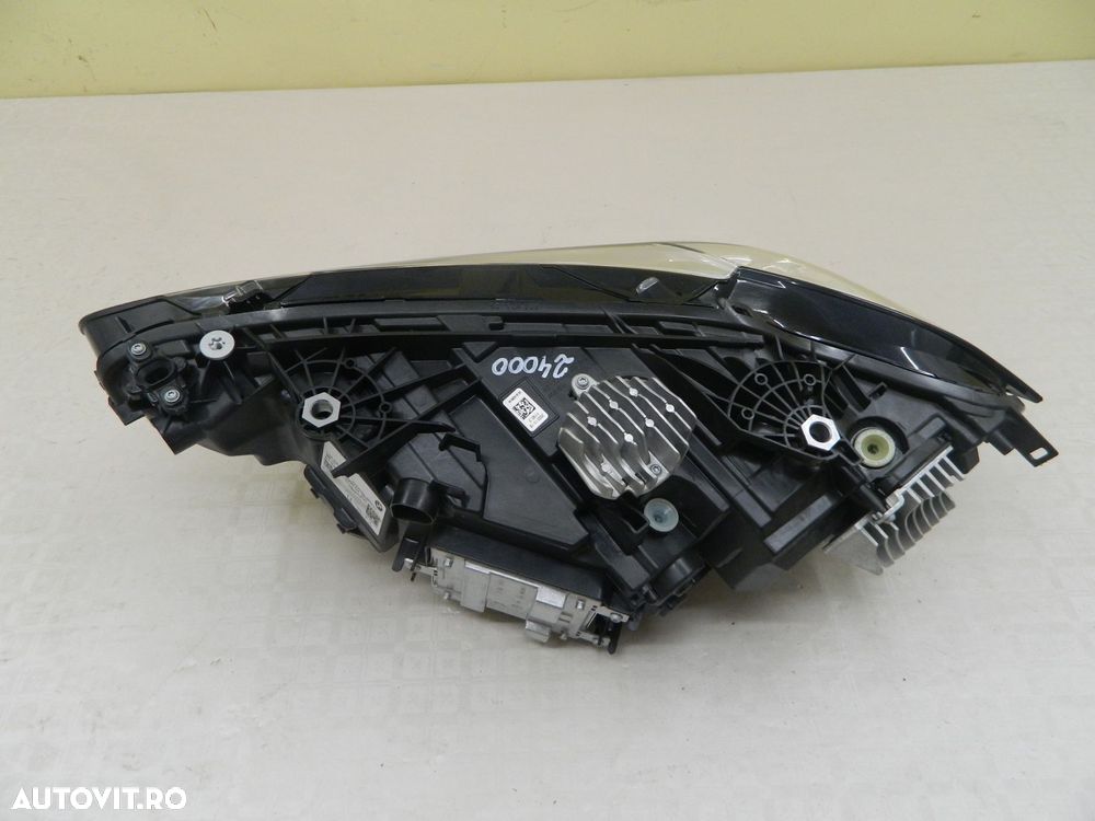 Far dreapta BMW Seria 4 G22 / G23 / M4 FULL LED, 2021, 2022, 2023, cod origine 5A19366-04. - 8
