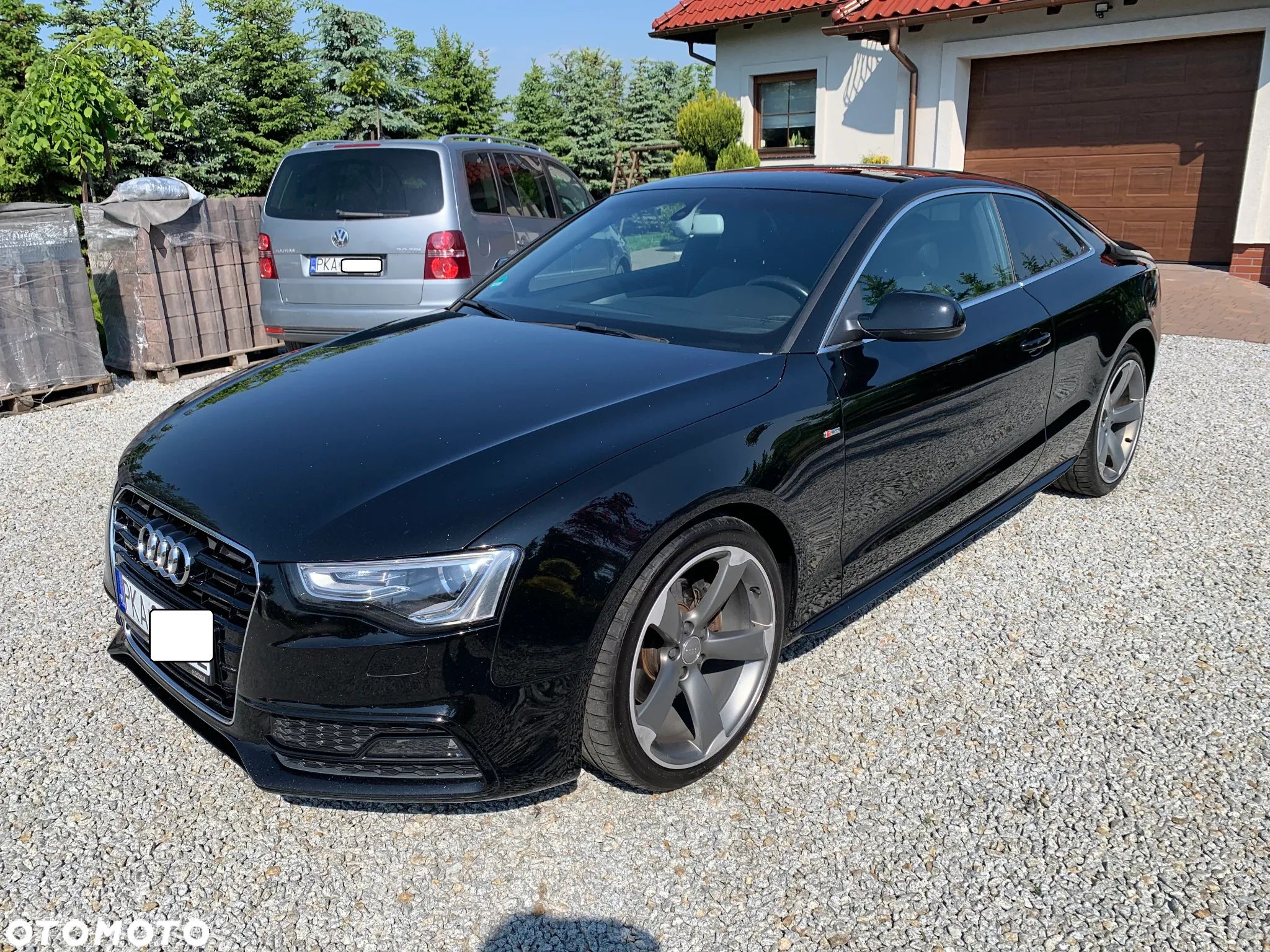 Audi A5 Coupe 2.0 TDI quattro sport - 1