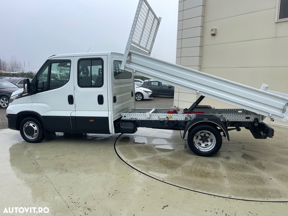 Iveco Daily Doka 35C16 6LOCURI  PUNTE DUBLA  BASCULABIL - 12