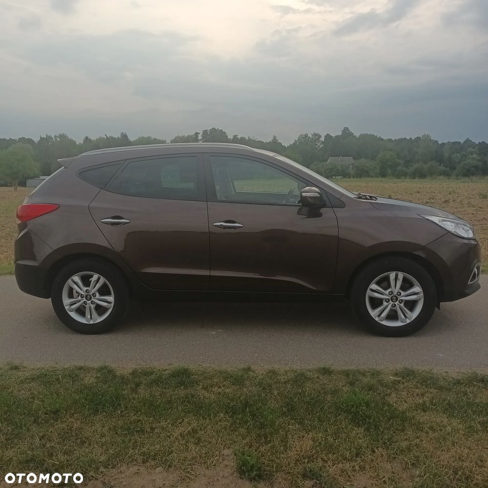 Hyundai ix35 1.7 CRDi 2WD blue Comfort - 8
