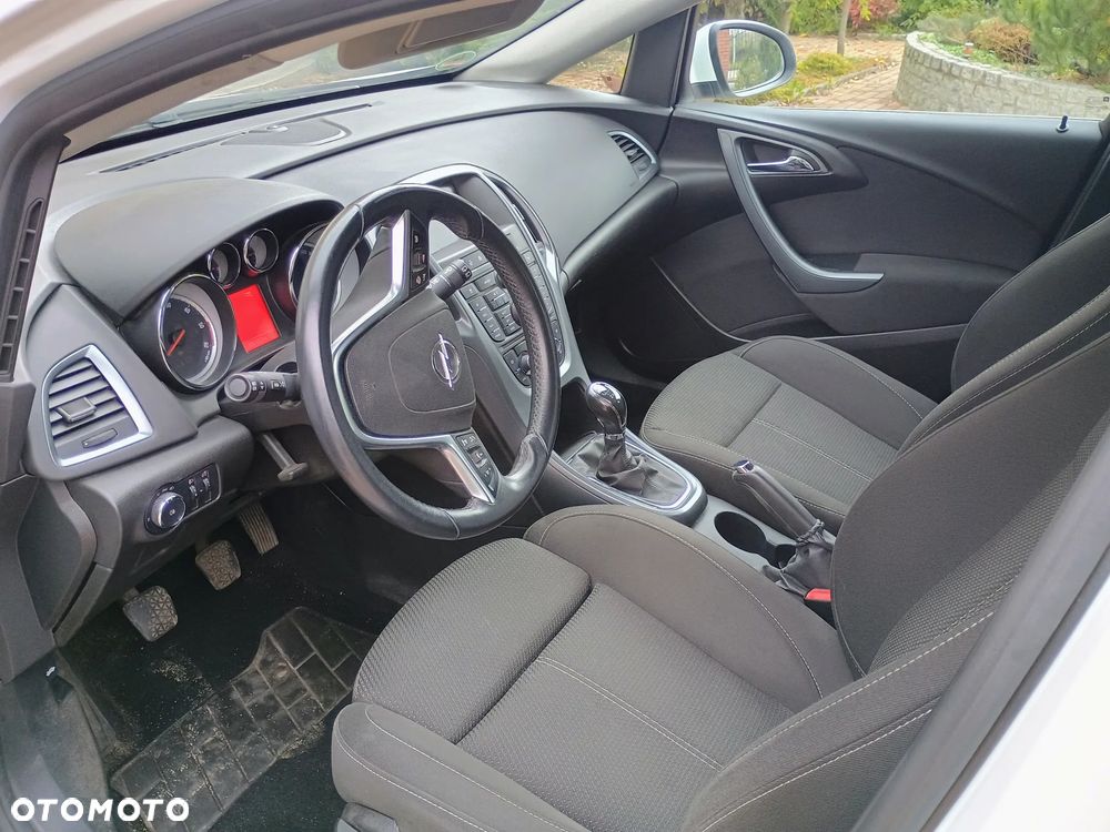 Opel Astra 1.6 CDTI DPF ecoFLEX Start/Stop Exklusiv - 9