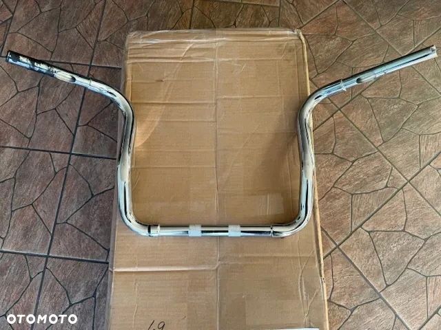 Kierownica Harley Touring Street Glide Electra Glide TRIKE 09-23 wysoka 13'' BARANEK - 2