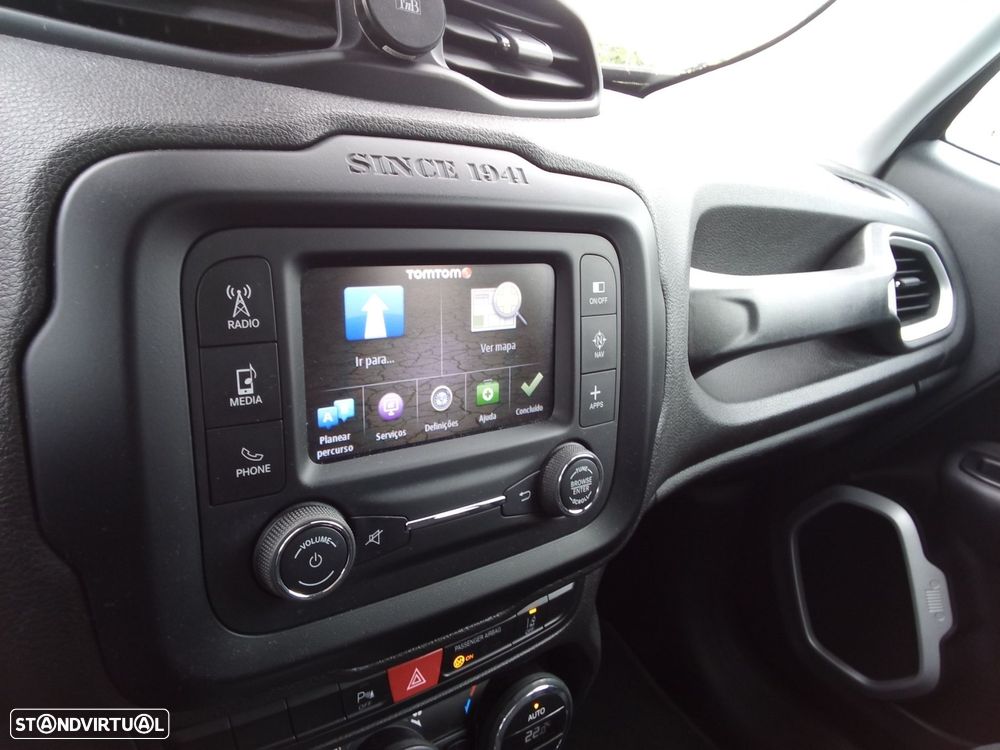 Jeep Renegade 1.6 MJD Limited DCT - 20